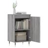 Stylish Grey Sonoma Sideboards - 2 pcs Engineered Wood