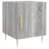 Stylish Grey Sonoma Bedside Cabinets - Set of 2 | Hipo Market