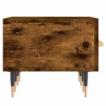 Stylish Smoked Oak TV Cabinet - 150x36x30 cm | HIPO Market