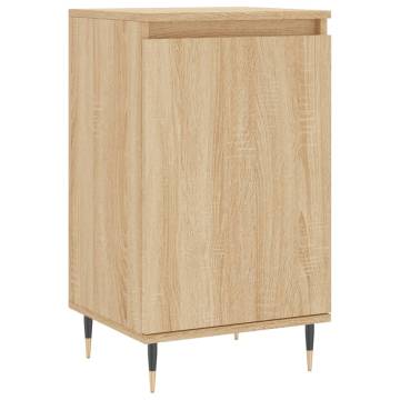 Sonoma Oak Sideboard - Stylish Storage Solution | Hipomarket