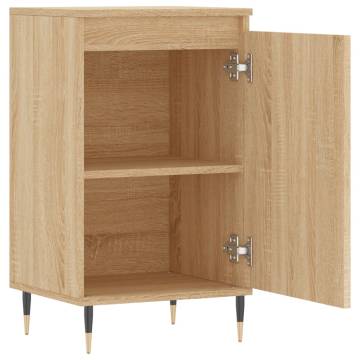 Sonoma Oak Sideboard - Stylish Storage Solution | Hipomarket