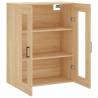 Sonoma Oak Wall Mounted Cabinet - Elegant Storage Solution