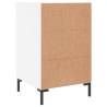 Stylish White Bedside Cabinet - 40x40x66 cm | Hipo Market