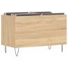 Record Cabinet Sonoma Oak - Stylish Storage for Vinyls