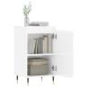 Sideboard High Gloss White 40x35x70 cm - Stylish Storage Solution