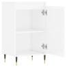 Sideboard High Gloss White 40x35x70 cm - Stylish Storage Solution