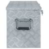 Aluminium Box 90.5x35x40 cm Silver - Durable & Lightweight Storage