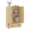 Stylish Highboard Sonoma Oak - 69.5x31x115 cm | Hipomarket