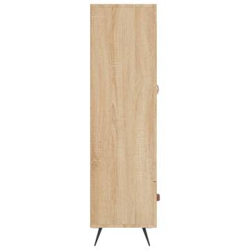 Stylish Highboard Sonoma Oak - 69.5x31x115 cm | Hipomarket