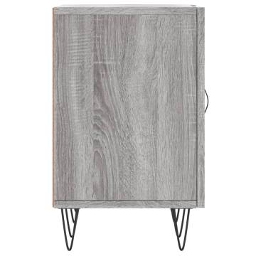 Stylish Grey Sonoma TV Cabinet - 150x30x50 cm | HipoMarket