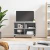 TV Cabinet Concrete Grey 69.5x30x50 cm Engineered Wood Colour concrete grey Quantity in Package 1 