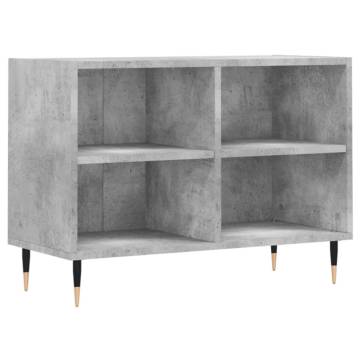 Concrete Grey TV Cabinet - Stylish & Spacious | Hipo Market