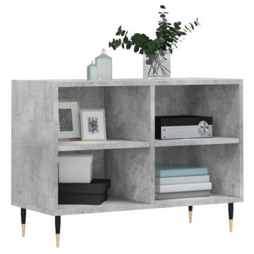 Concrete Grey TV Cabinet - Stylish & Spacious | Hipo Market