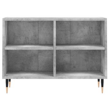 Concrete Grey TV Cabinet - Stylish & Spacious | Hipo Market