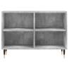 Concrete Grey TV Cabinet - Stylish & Spacious | Hipo Market