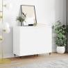 Sideboards 2 pcs White 40x35x70 cm Engineered Wood Colour white Quantity in Package 2 