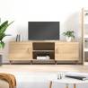 TV Cabinet Sonoma Oak 150x30x50 cm Engineered Wood Colour sonoma oak Quantity in Package 1 