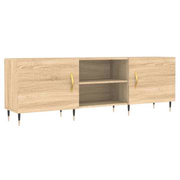 Sonoma Oak TV Cabinet - Stylish & Practical Storage Solution