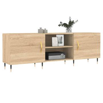 Sonoma Oak TV Cabinet - Stylish & Practical Storage Solution