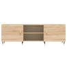 Sonoma Oak TV Cabinet - Stylish & Practical Storage Solution