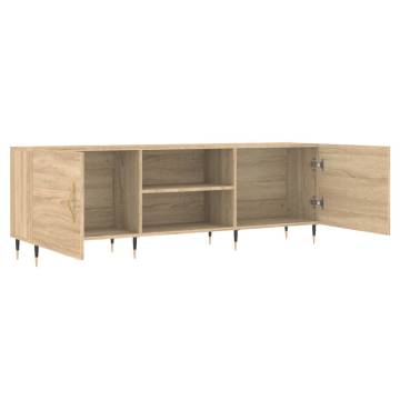 Sonoma Oak TV Cabinet - Stylish & Practical Storage Solution