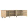 Sonoma Oak TV Cabinet - Stylish & Practical Storage Solution