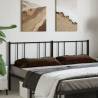 Metal Headboard Black 193 cm Colour black Size 193 cm Quantity in Package 1 