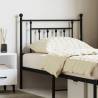 Metal Headboard Black 80 cm Colour black Size 80 cm Quantity in Package 1 