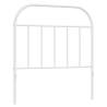 Stylish White Metal Headboard 90 cm | Hipomarket