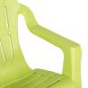 Kids Garden Chairs 2 pcs Green - Stylish & Durable