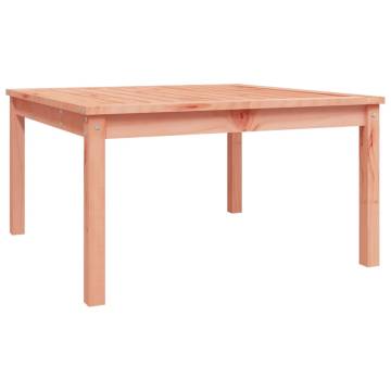 Solid Wood Garden Table 82.5x82.5x45 cm | Hipomarket