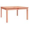 Solid Wood Garden Table 82.5x82.5x45 cm | Hipomarket