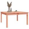 Solid Wood Garden Table 82.5x82.5x45 cm | Hipomarket