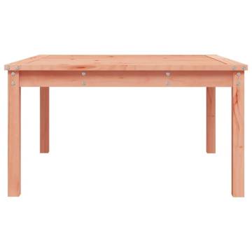 Solid Wood Garden Table 82.5x82.5x45 cm | Hipomarket