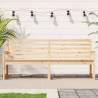 Garden Bench 203.5x48x91.5 cm Solid Wood Pine Colour natural pine Size 203.5 x 48 x 91.5 cm Quantity in Package 1 Number of 