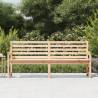 Garden Bench 203.5x48x91.5 cm | Solid Wood Pine - HipoMarket