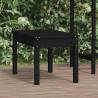 Garden Bench Black 80x44x45 cm Solid Wood Pine Colour black pine Size 80 x 44 x 45 cm Quantity in Package 1 Number of 