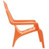 Stylish Orange Garden Chairs for Kids - 2 Pack