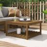 Garden Table Honey Brown 82.5x82.5x45 cm Solid Wood Pine Colour honey brown pine Size 82.5 x 82.5 x 45 cm Quantity in Package 1 