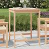 Garden Table 82.5x82.5x110 cm Solid Wood Pine Colour natural pine Size 82.5 x 82.5 x 110 cm Quantity in Package 1 