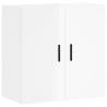 High Gloss White Wall Cabinet - 60x31x60 cm | HipoMarket