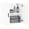 High Gloss White Wall Cabinet - 60x31x60 cm | HipoMarket