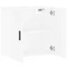 High Gloss White Wall Cabinet - 60x31x60 cm | HipoMarket