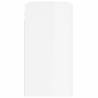 High Gloss White Wall Cabinet - 60x31x60 cm | HipoMarket