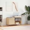 Record Cabinet Sonoma Oak | 85x38x48 cm | Stylish Storage