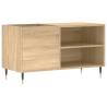 Record Cabinet Sonoma Oak | 85x38x48 cm | Stylish Storage