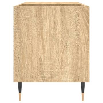 Record Cabinet Sonoma Oak | 85x38x48 cm | Stylish Storage