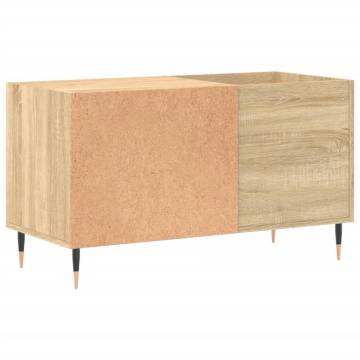 Record Cabinet Sonoma Oak | 85x38x48 cm | Stylish Storage