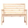 Classic Pine Garden Bench - 109x48x91.5 cm | Hipomarket