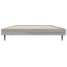 Bed Frame Grey Sonoma 90x200 cm Engineered Wood | HipoMarket